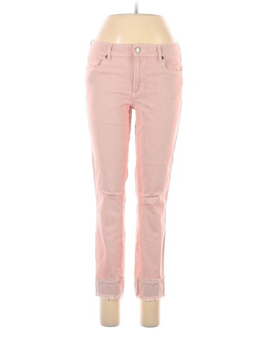 Ann Taylor LOFT Women Pink Jeans 6 | eBay