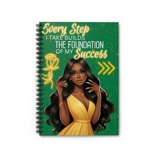 Spiral Notebook - Ruled Line-EVERY STEP