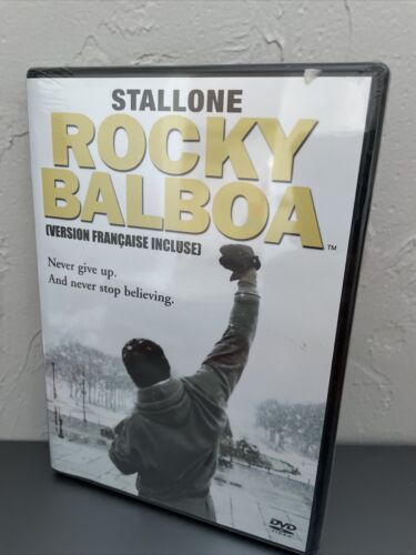 ROCKY BALBOA STALLONE SILVESTER *** DVD NEUF ~ (2007) - Photo 1 sur 1