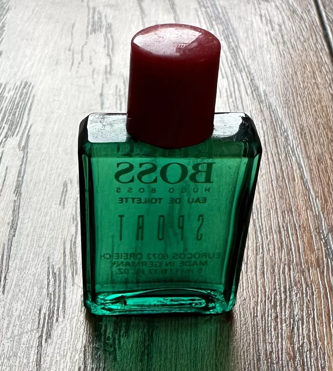BOSS SPORT Hugo Boss 0.17 oz 5 ml MINI Eau de Toilette Men