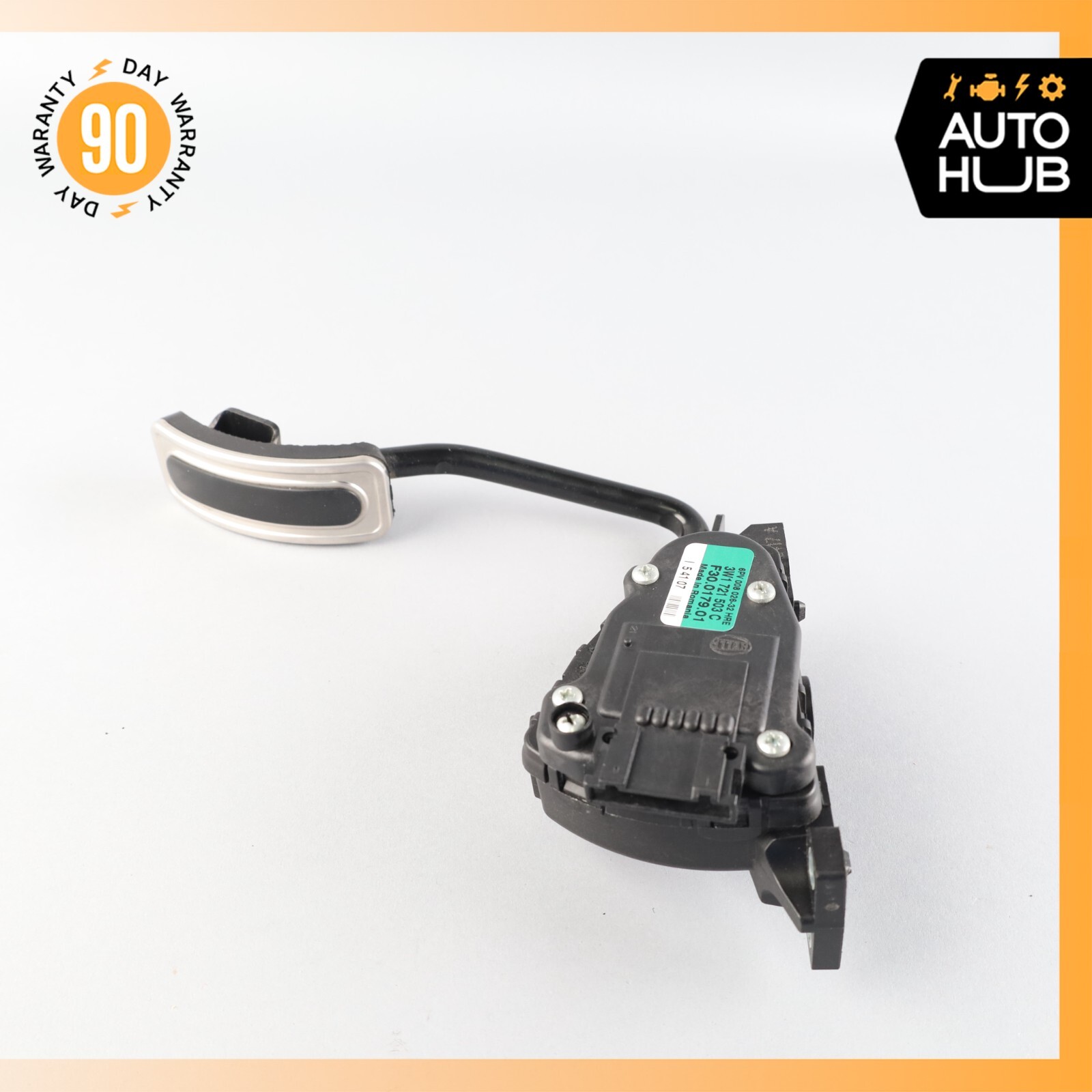 03-12 Bentley Continental GTC GT Flying Spur Gas Accelerator Pedal OEM 63k