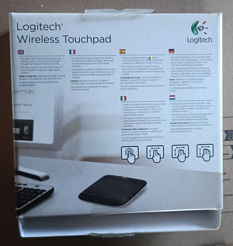 Logitech Wireless Touchpad introvabile a questo prezzo - Immagine 2 di 3