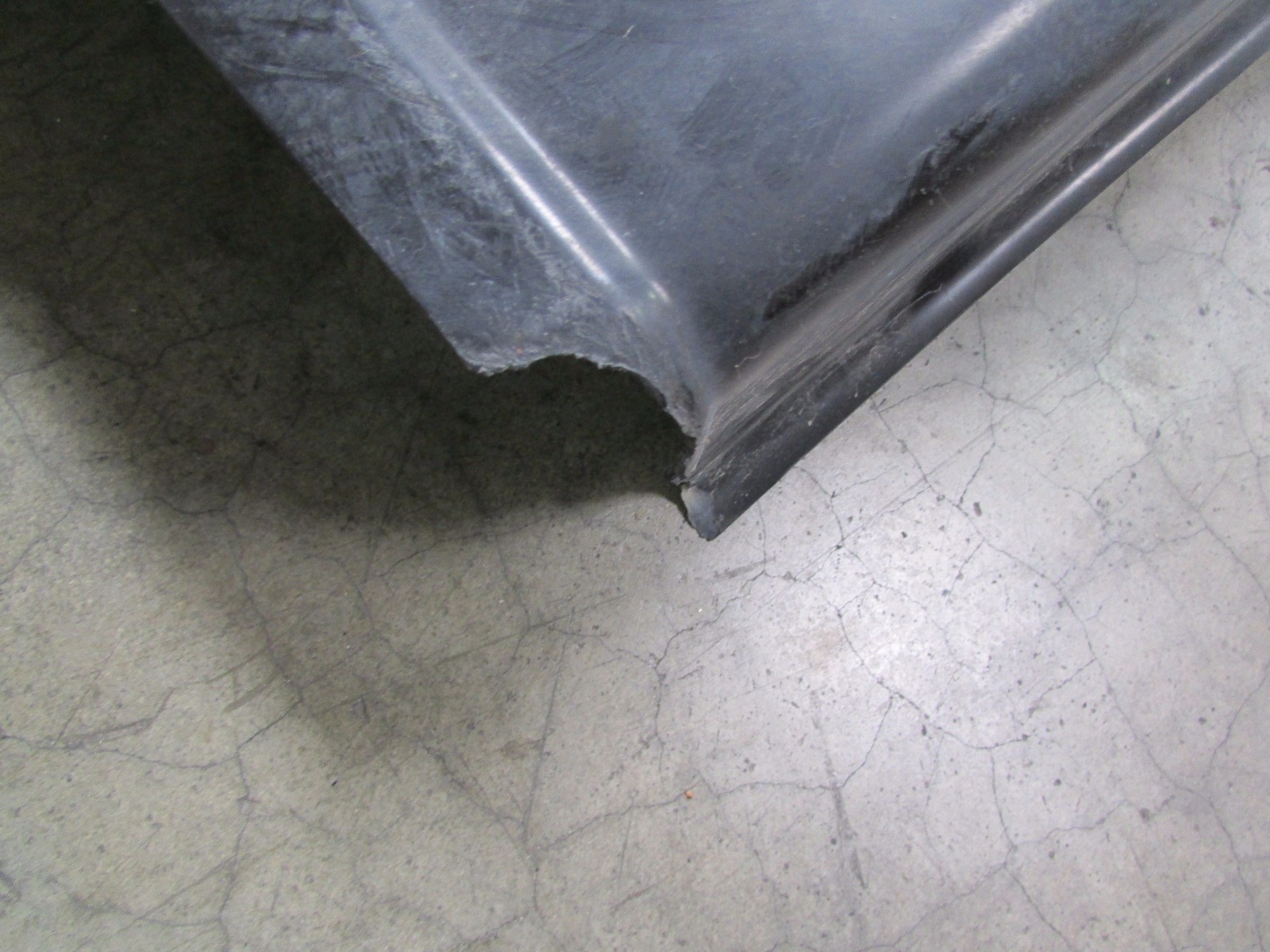Lamborghini Murcielago LP640 Left Rear Center Inner Fender Liner, P/N 410810981