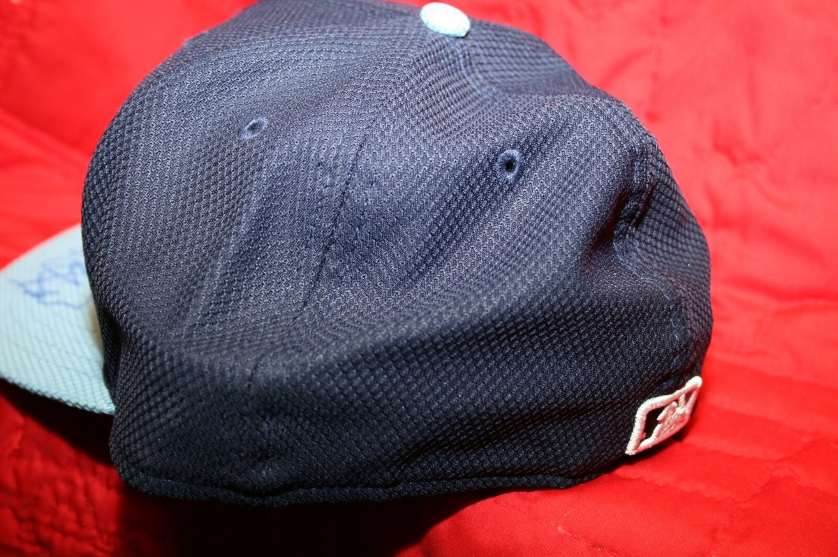 Rookie Wander Franco signed Hat WANDER FRANCO AUTOGRAPHED SIGNED AUTHENTIC NEW ERA TAMPA BAY  main image 3