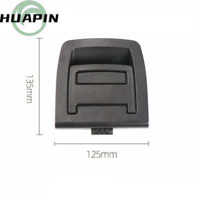 Black Trunk Mat Floor Carpet Handle for BMW E71 X6 2008-2014 E70 X5 2007-2013