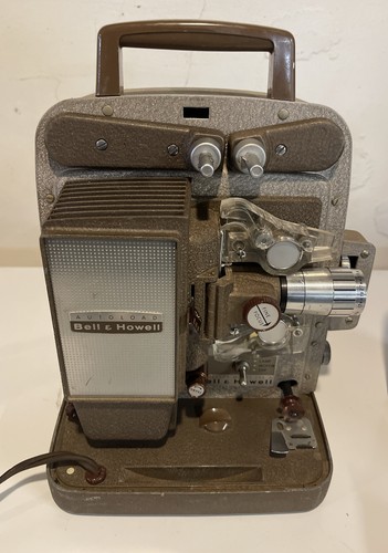 Vintage 1960s Bell & Howell Autoload 255A 8mm Projector W/Original Manual Tested - Picture 5 of 11
