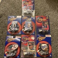 Lot Of 7 Winners Circle Rusty Wallace 2 Diecast 1:64 NASCAR Cars