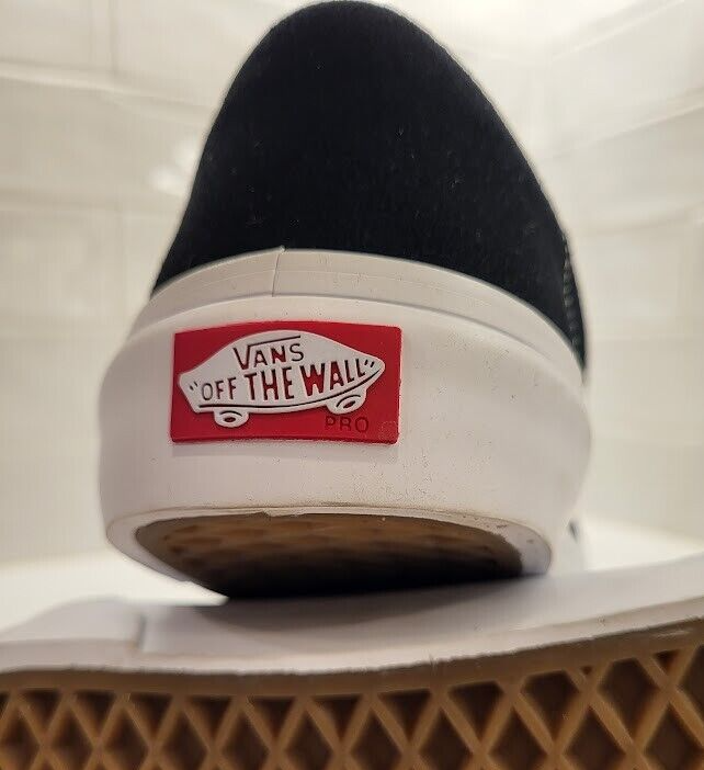 2016 Vans Salman Agah Re-Issue Pro 94 Black White 50th Anniversary