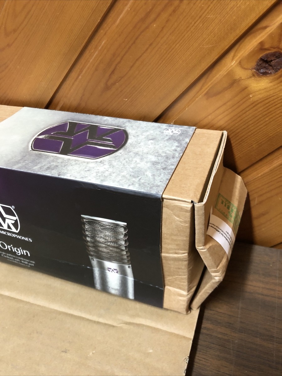 び*つ様 Aston microphones Origin【ジャンク】 ジャンク品のAston Microphones Originをじゃぶじゃぶ水洗い洗浄｜Ryo