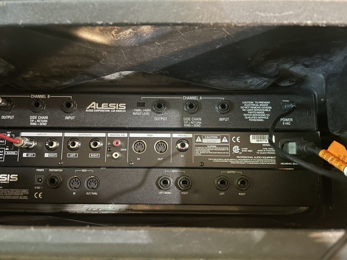 Alesis Microverb 4 Effects Processor , 3630 COMPRESSOR , TC