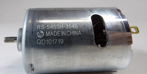 Mabuchi Rs-540Sf-5045 Motor Dc 6V 9V 12V 17300Rpm Nagy Sebességű Mabuchi Rs-540Sf-5045 Motor Dc 6V 9V 12V 17300Rpm Nagy Sebességű