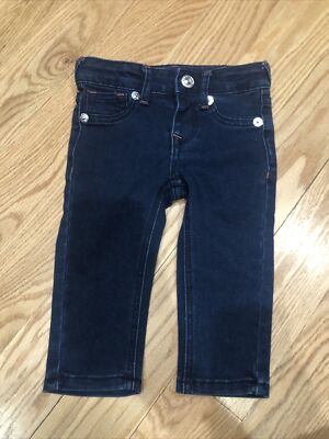 True Religion JEANS pants Girls Boys Baby size 12 Months