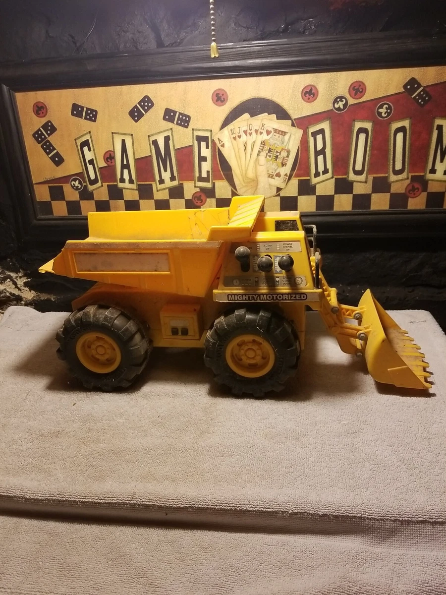 Tonka motorized dump truck sales
