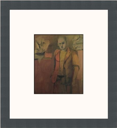 Willem de Kooning Standing Man Custom Framed Print - 第 1/2 張圖片