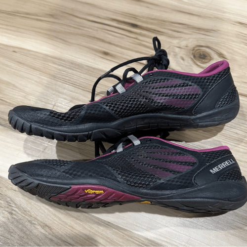 Merrell Pace Glove 2 Black Running Shoes Women’s 8.5 - Picture 5 of 6