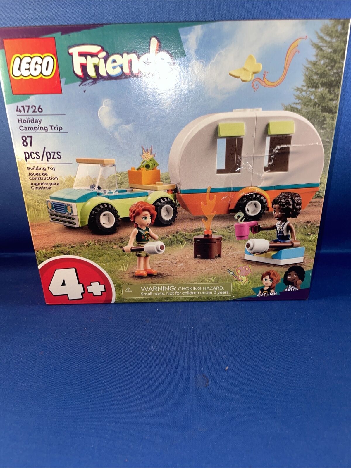 LEGO Friends Holiday Camping Trip 41726 Building Toy Set BRAND NEW