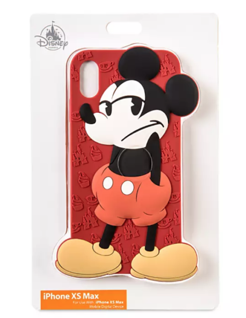 hungersnød zoom Eller enten Disney Park DTECH X 10 XS iPhone Case✿ Mickey Mouse Silicone 3d Ears  Protective for sale online | eBay