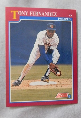 1991 Score Rookie & Traded Baseball Card Pick one - Picture 67 of 111