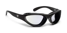 7eye by Panoptx Viento Glossy Black Airshield with multiple lens options