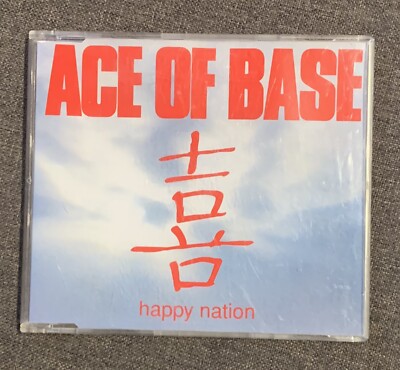 Ace Of Base - Happy nation - Maxi  CD