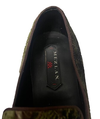 MEZLAN Caprio Smoking Slippers Size 10.5 | eBay