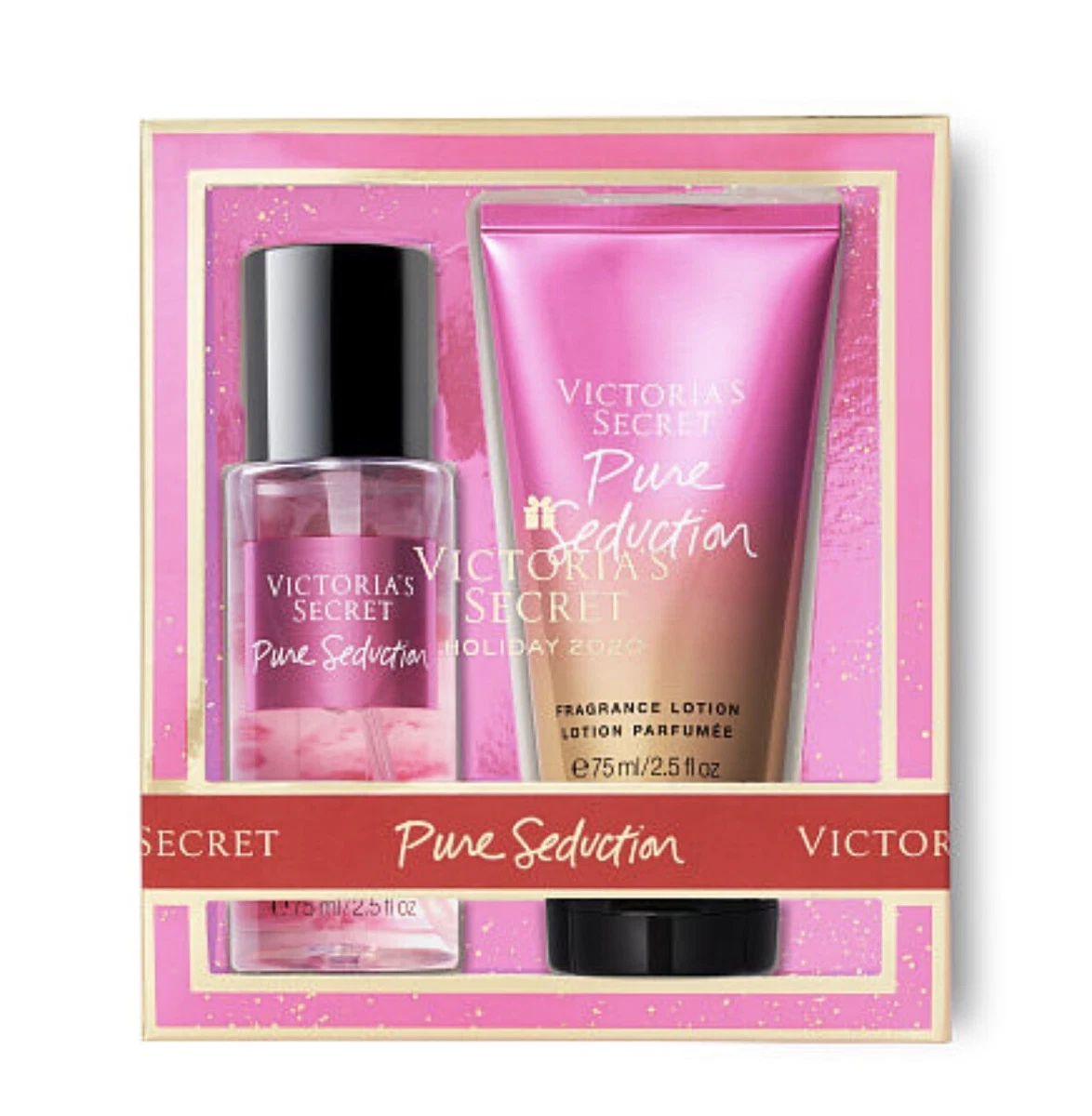 Victoria's Secret Pure Seduction 2 Piece Mini Mist & Lotion Gift Set