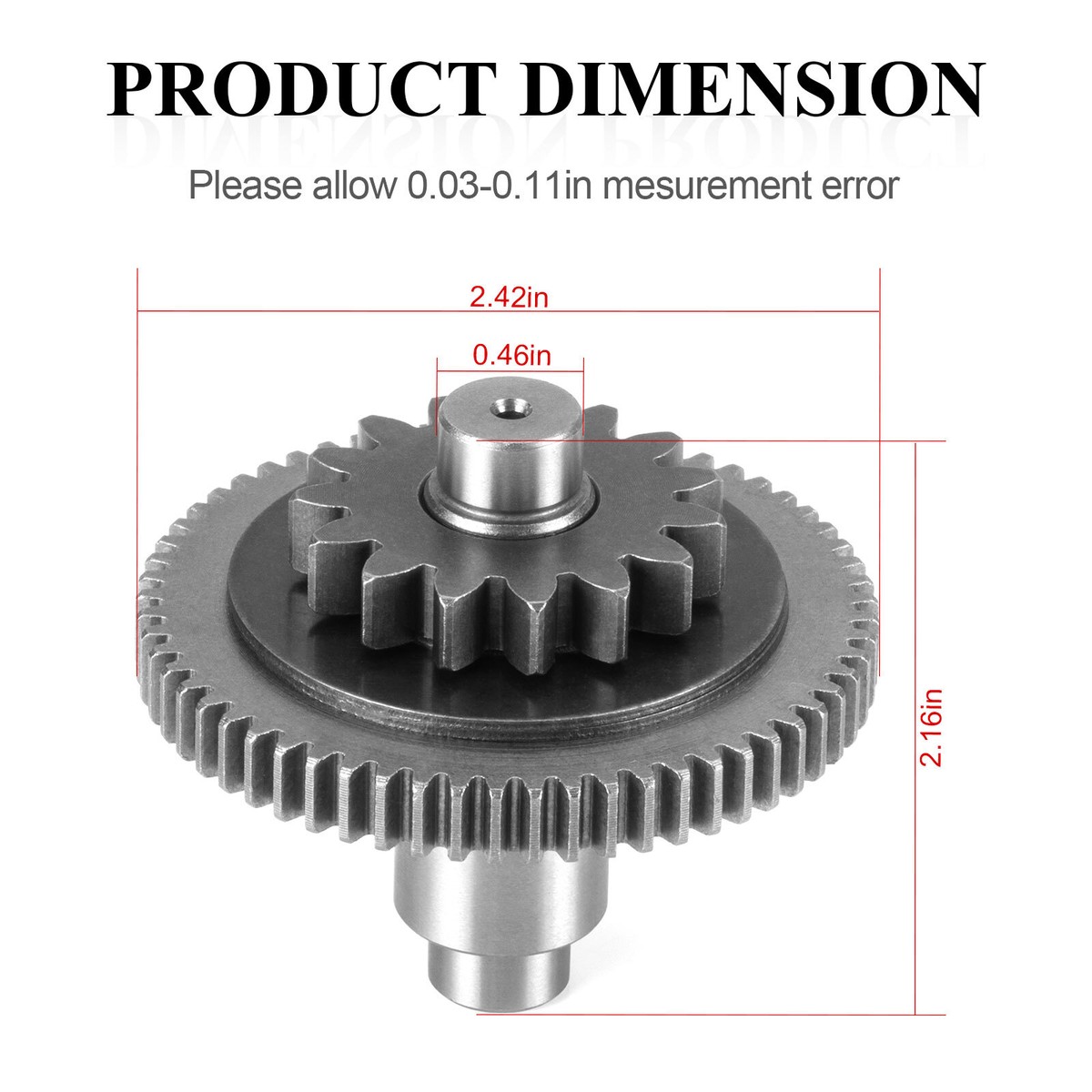 1993 1994-1999 New Starter Limiter Gear For Kawasaki Bayou 400