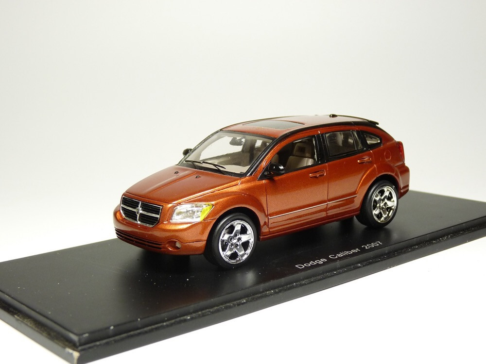Spark S0862 1/43 2007 Dodge Caliber R/T Resin Model Car | eBay