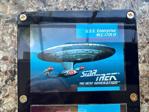 Star Trek: The Next Generation Cards - (3) In Frame - Picture 6 of 8