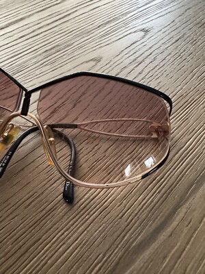 VINTAGE CHRISTIAN DIOR 2345 BUTTERFLY SUNGLASSES MADE IN AUSTRIA