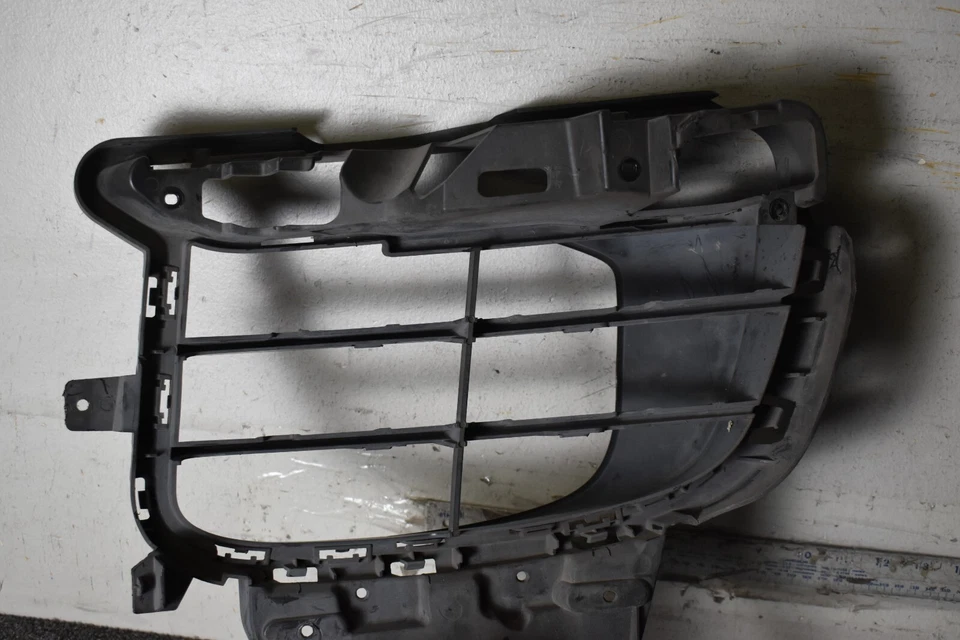 Parachoques delantero derecho Porsche Cayenne 2013 2014 7P5 807 682 OEM Foto 3 de 4