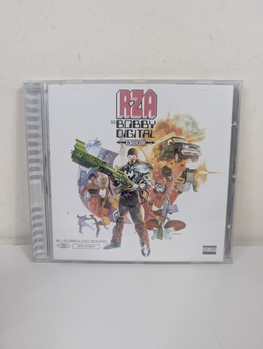 RZA BOBBY DIGITAL IN STEREO