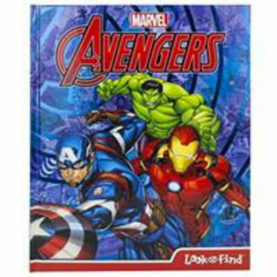 Marvel Avengers Look and Find - hardcover, Editors of Phoenix I, 1503734056, new