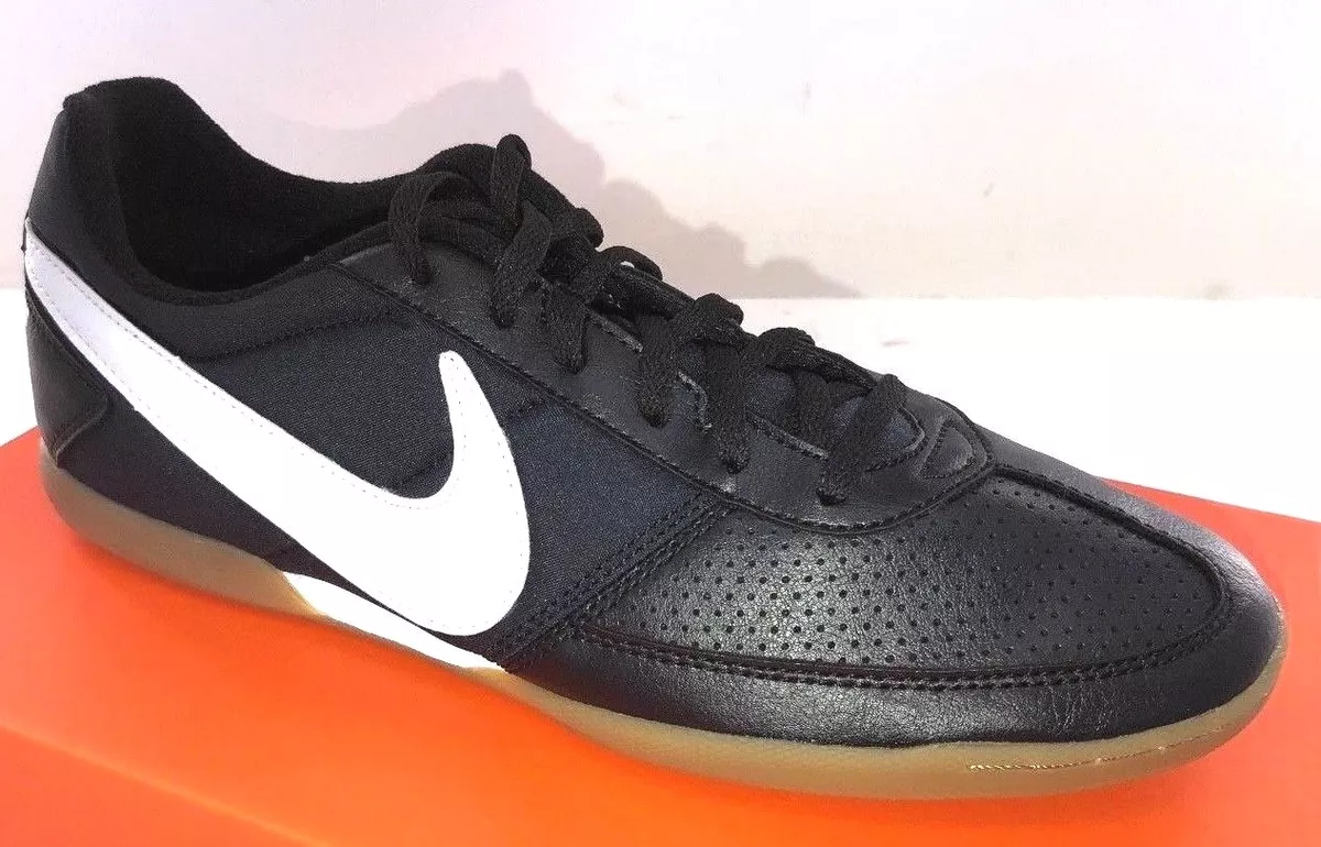 Crónico polilla romántico NIKE Davinho Men&#039;s Indoor Soccer Shoes 580452-010 Black/White Sizes  8-15 NEW | eBay