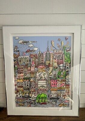 CHARLES FAZZINO 'I'll Take Manhattan' Mixed Media 3-D Signed CHARLES FAZZINO 'I'll Take Manhattan' Mixed Media 3-D Signed