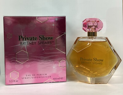 Private Show By Britney Spears Eau De Parfum 3.3oz Spray As Pict, New SEALED!!