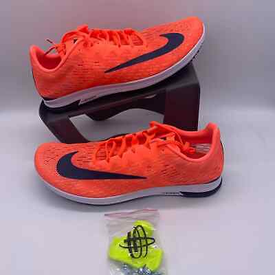 Nike Zoom Streal LT Spike-Flat AQ3610-800 Track & Field Size 9 Bright Mango | eBay