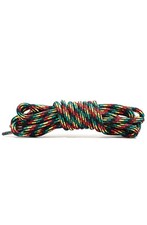 FULLY LACED ROPE LACES RASTA-RONNIE FIEG KITH SHOELACES ASICS GEL LYTE 3 III V 5