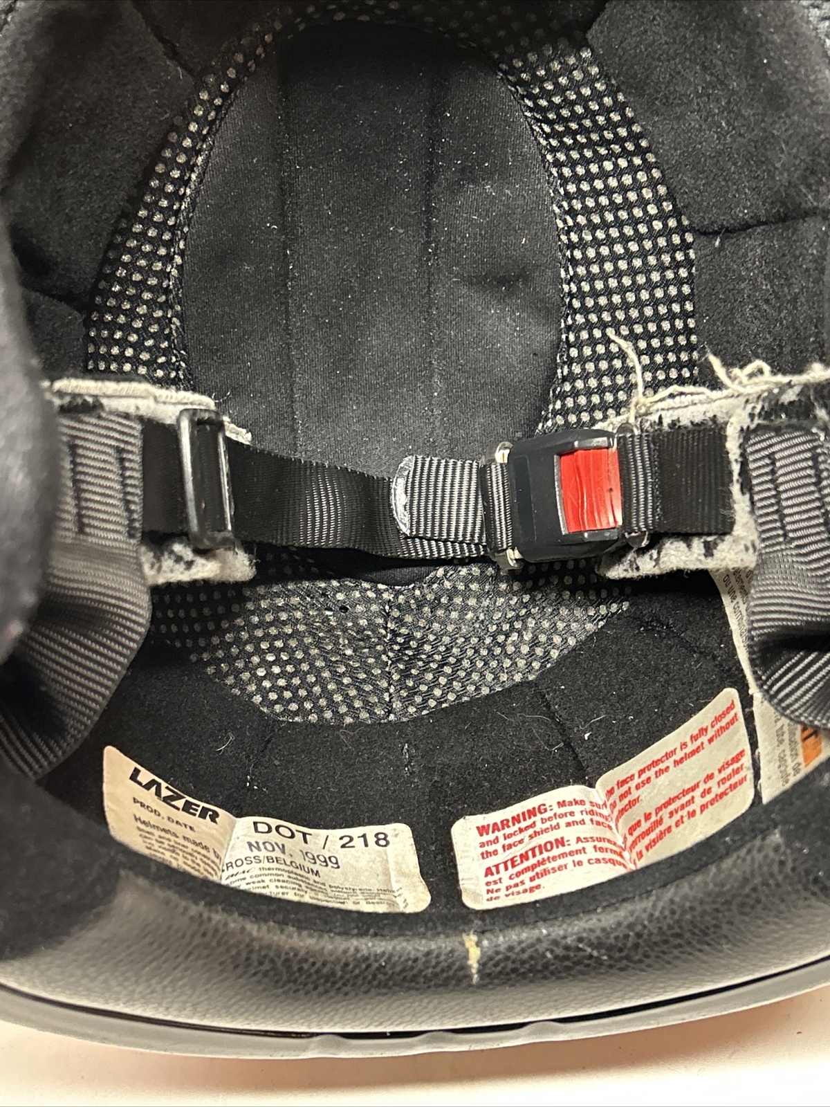 Bombardier SkiDoo Snowmobile Helmet Modular Technology Revolution 1999