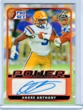 2021 Leaf Pro Set Power Andre Anthony Auto