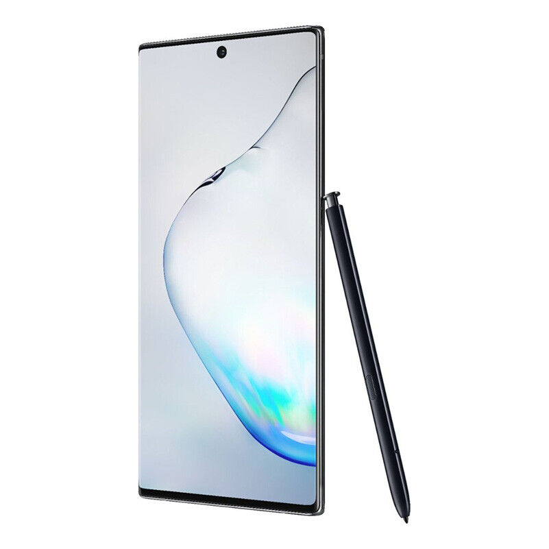  Samsung Galaxy Note 10+ Plus N975 6.8 Android 256GB Smartphone  (plateado, AT&T) : Celulares y Accesorios