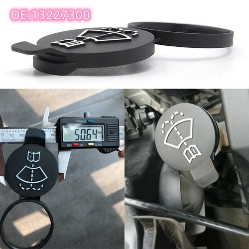 4PCS Windshield Wiper Washer Fluid Reservoir Bottle Cap Cover 13227300 For Chevy - Bild 3 von 7