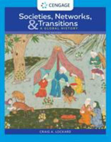 Mindtap Course List Ser.: Societies, Networks, and Transitions : A Global ...