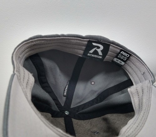 Flexfit U University Hat Richardson Pro 585 baseball cap Size SM-MD gray blue - Picture 10 of 12