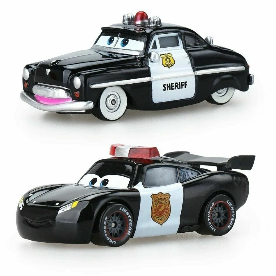 Police Rescue Car and Motorcycle – Toys 2 Discover