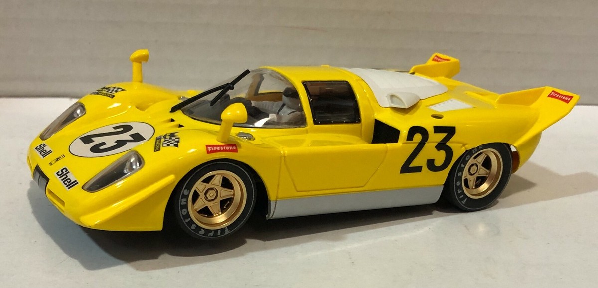 Slot Car Fly C22 Ferrari 512 S Berlinetta #23 Spa