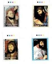  Grenadines 2003  - Lucas Cranach  - Set of Four  - MNH