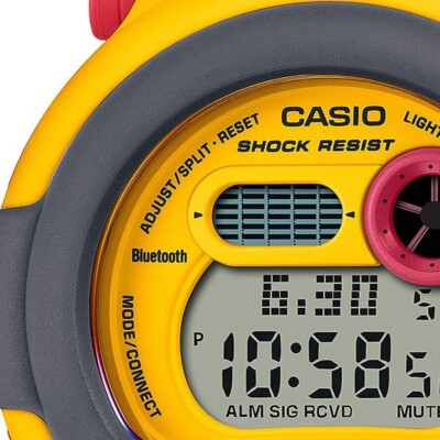 CASIO GSHOCK Mens Watches G-B001MVE-9JR holiday Gifts Bluetooth