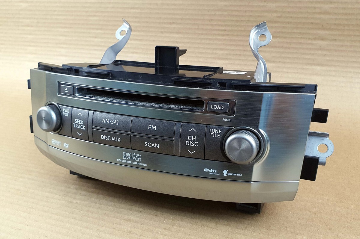 Lexus LX570 2008-2011 Radio receiver DVD player 86120-60A70 ID