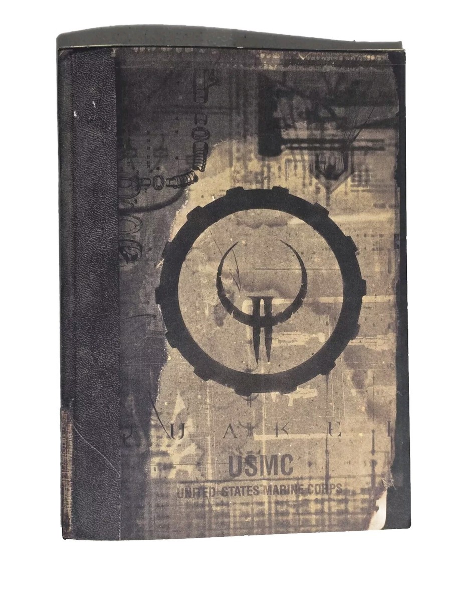 Quake II Quad Damage PC Big Retail Box 4 disc Set w/ Mission Packs